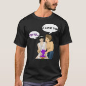 I Love You-Ditto Classic T-Shirt (Voorkant)