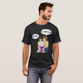 I Love You-Ditto Classic T-Shirt (Voorkant volledig)