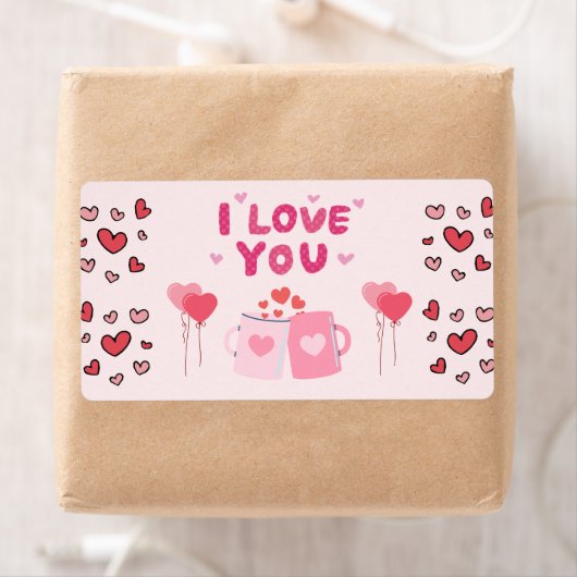 I Love You Etiket (Insitu)