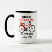 I Love You Every Day Cute Valentine's Day Mug Mok (Links)