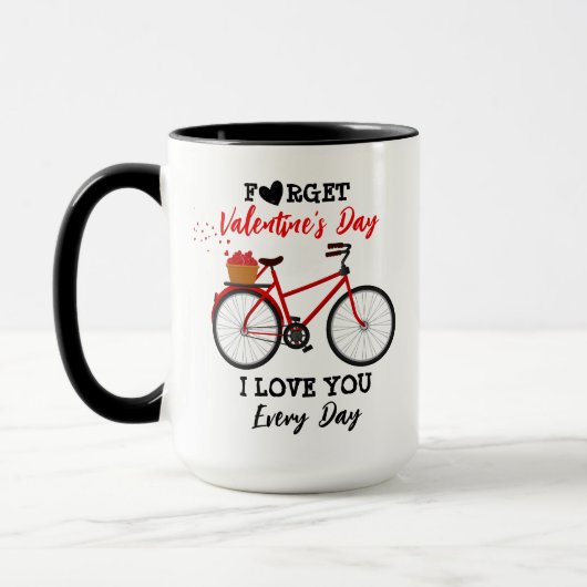 I Love You Every Day Cute Valentine's Day Mug Mok (Links)