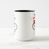 I Love You Every Day Cute Valentine's Day Mug Mok (Midden)