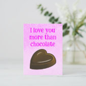 I love you feestdagenkaart (Staand voorkant)