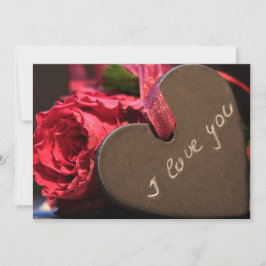 I Love You Feestdagenkaart