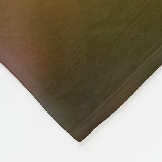 I Love You Fleece Deken (Hoek)