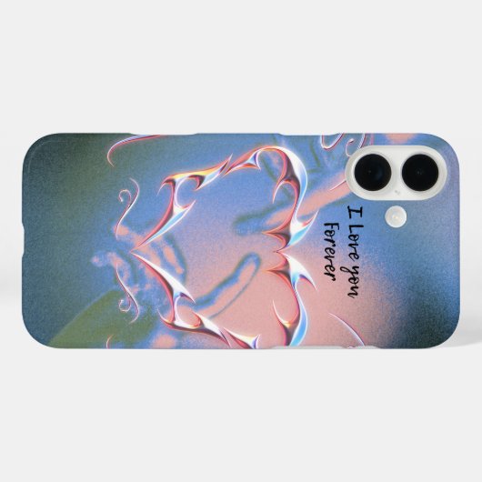 I Love You Forever Case-Mate iPhone Case (Achterkant (horizontaal))