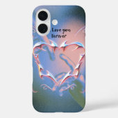 I Love You Forever Case-Mate iPhone Case (Achterkant)