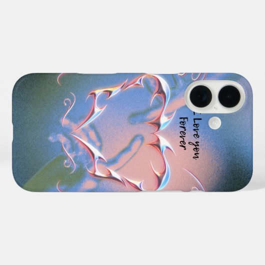 I Love You Forever Case-Mate iPhone Case (Achterkant (horizontaal))