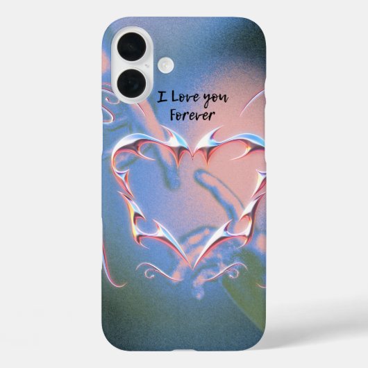 I Love You Forever Case-Mate iPhone Hoesje (Achterkant)