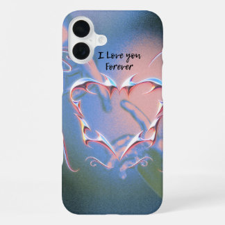 I Love You Forever Case-Mate iPhone Hoesje iPhone 16 Plus Hoesje