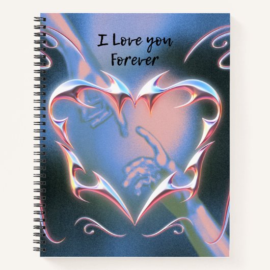 I Love You Forever Notitieboek (Voorkant)