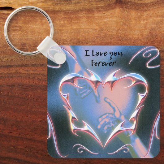 I Love You Forever  Sleutelhanger (Voorkant)
