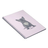 I Love YOU - Franse buldog Notitieboek (Rechterzijde)
