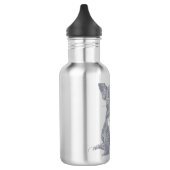 I Love YOU - Franse buldog Waterfles (Links)