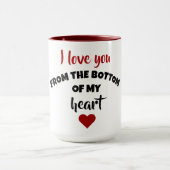 ​I Love You From The Bottom Of My Heart Mok (Midden)