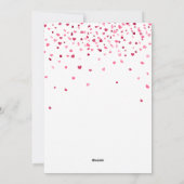 "I Love You" Galerij van 3 Foto's Valentijnsdag Feestdagenkaart (Achterkant)