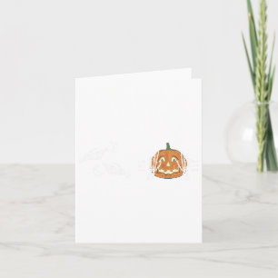I Love You Gebarentaal Skelet Hand Asl Halloween Kaart