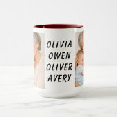 I Love You Grandma | Grandparents Day Mok (Midden)