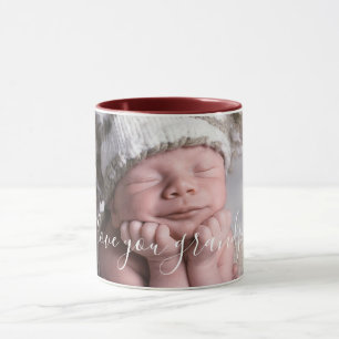 I Love You Grandpa Photo Template Mok