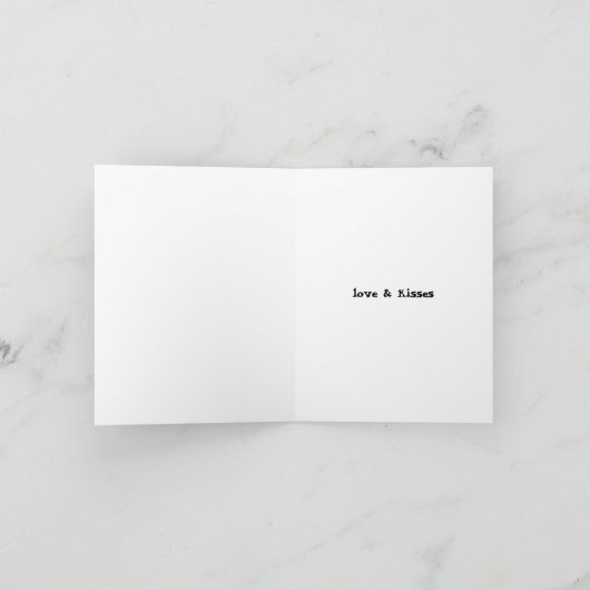 I love you ... greeting cards feestdagen kaart (Binnen)