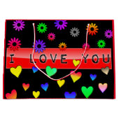 I Love You Groot Cadeauzakje (Voorkant)