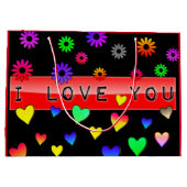 I Love You Groot Cadeauzakje (Achterkant)