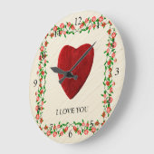 I love you grote klok (Hoek)