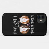I Love You Guinea Pig Cavy Roddent Case-Mate iPhone Case (Achterkant (horizontaal))