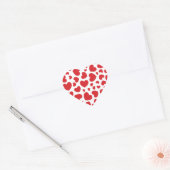 I Love You Hart Sticker (Envelop)