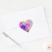 I Love You Hart Sticker (Envelop)
