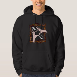 "I Love You" Hartvormige Handen Artistieke Grafisc Hoodie
