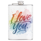 I Love You Heupfles (Voorkant)