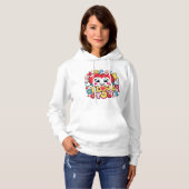 I Love You Hoodie (Voorkant volledig)