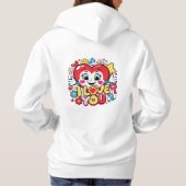 I Love You Hoodie (Achterkant)