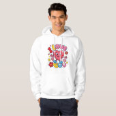 I Love You Hoodie (Voorkant volledig)
