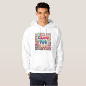 I Love You Hoodie (Voorkant volledig)