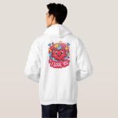 I Love You Hoodie (Achterkant volledig)