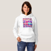 I Love You Hoodie (Voorkant volledig)