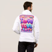 I Love You Hoodie (Achterkant volledig)