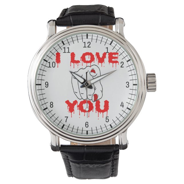 I Love You Horloge (Voorkant)