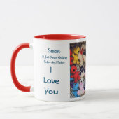 I Love You Jubileum Persoonlijk Mok (Links)
