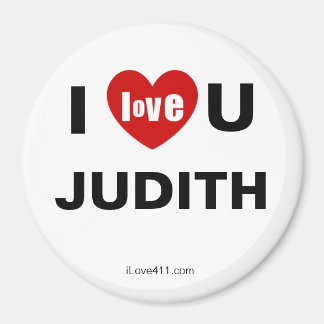 I Love You Judith Magneet