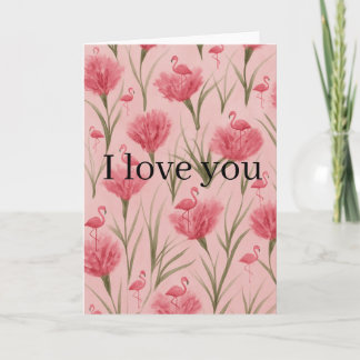 "I love you just the way you are" Greeting Card Kaart