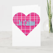 I Love You Kaart (Voorkant)