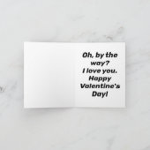 I Love You Kaart (Binnen)