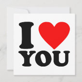 I Love You Kaart (Achterkant)