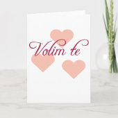 I Love You Kaart (Voorkant)