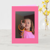 "I love you!" Kaart (Gele Bloem)