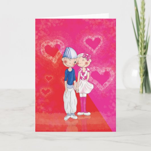 I love you kaart (Voorkant)