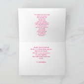 I Love You Kaart (Binnen)